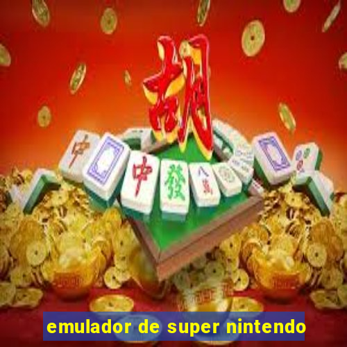 emulador de super nintendo